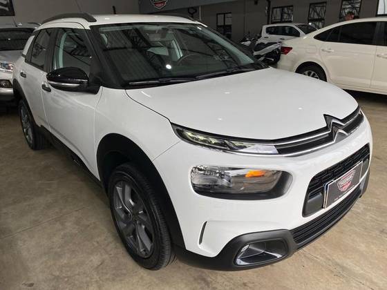CITROËN C4 CACTUS 1.6 VTI 120 FLEX FEEL EAT6